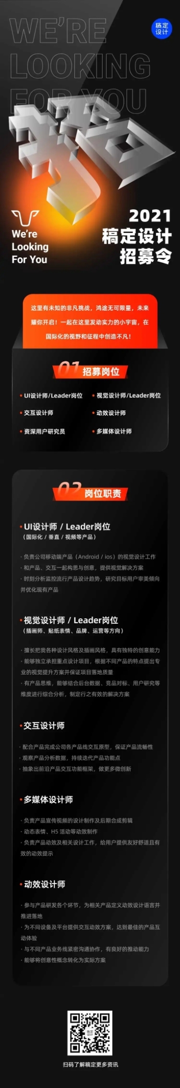 牛年招聘企业科技合伙人招募预览效果