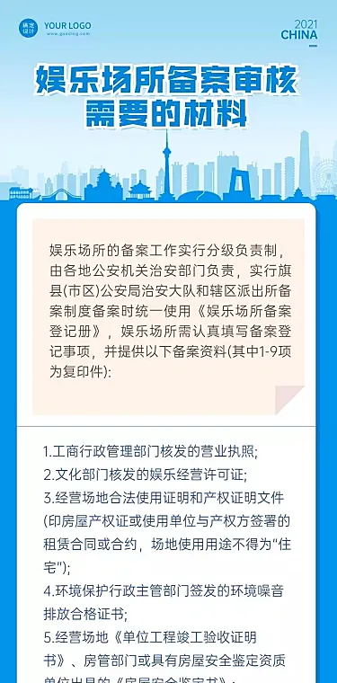 党政政务民生办事指南流程文章长图