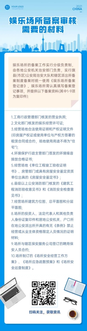 党政政务民生办事指南流程文章长图预览效果