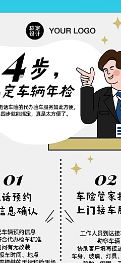 车险说明指南文章长图