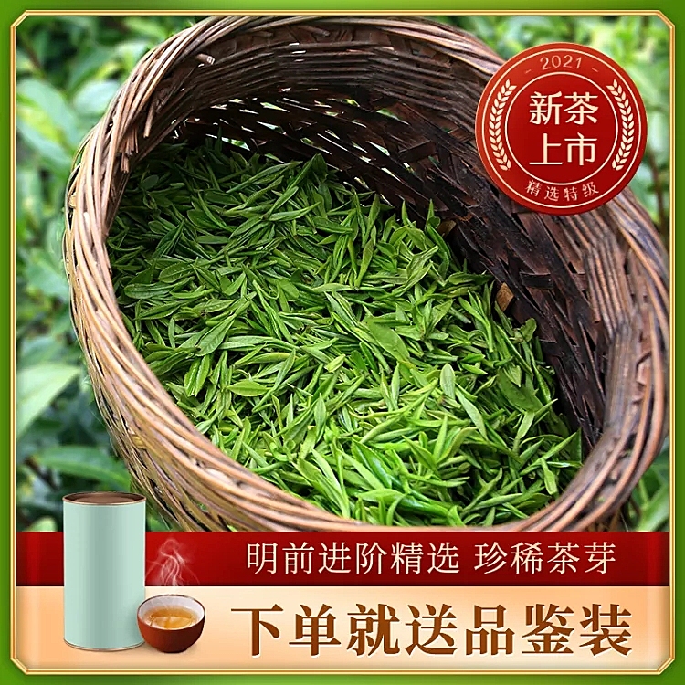 春茶节春上新茶叶直通车主图