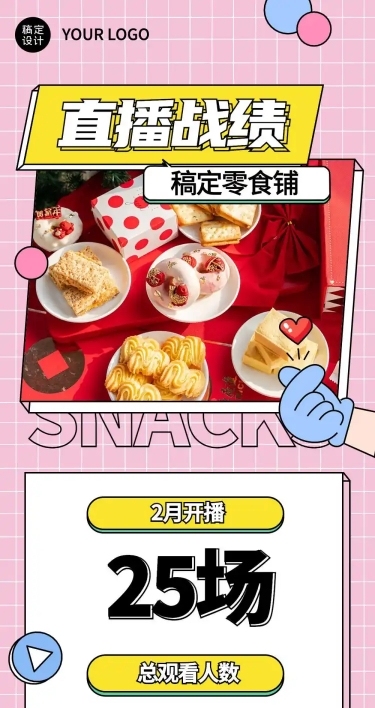 直播活动销售总结一图看懂文章长图