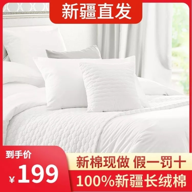 新疆棉花棉被直通车主图预览效果