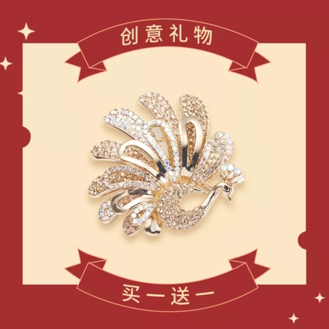 礼品配饰发饰直通车主图预览效果