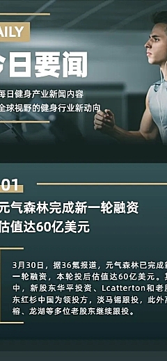 今日要闻简报长图海报