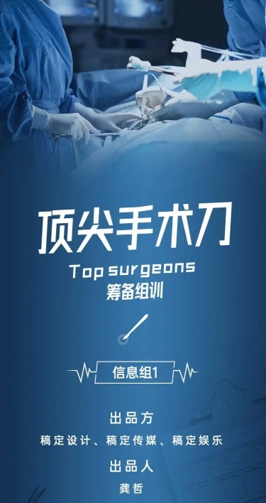 医疗剧明星演员组讯文章长图