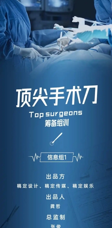 医疗剧明星演员组讯文章长图