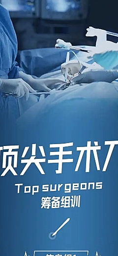 医疗剧明星演员组讯文章长图