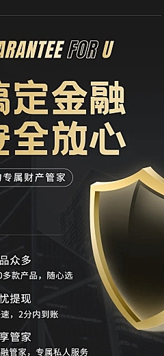 金融保险品牌企业公司介绍文章长图