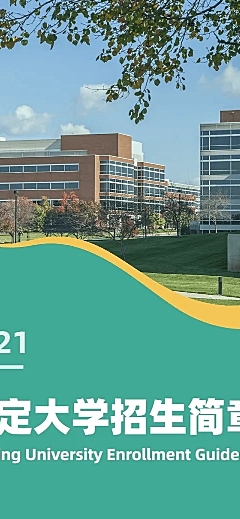 大学招生简章详情页长图