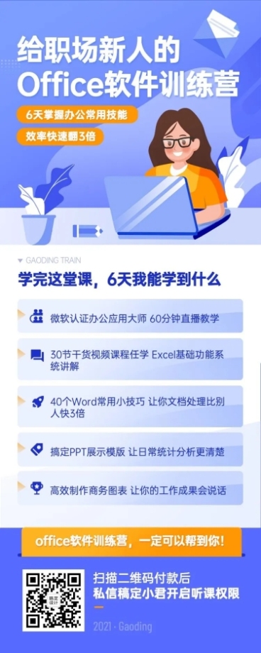 职业技能课程培训招生长图海报预览效果