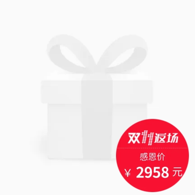 双十一返场主图图标预览效果