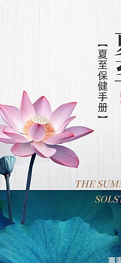 H5长页夏至口袋养生手册