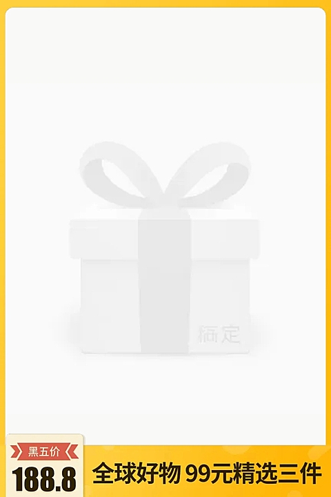 黑五简约主图图标