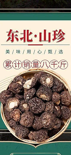 食品生鲜山珍土特产店铺首页
