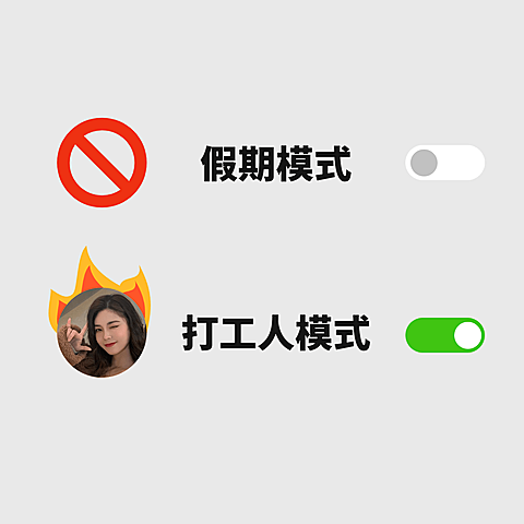 新春开工趣味打工人表情包