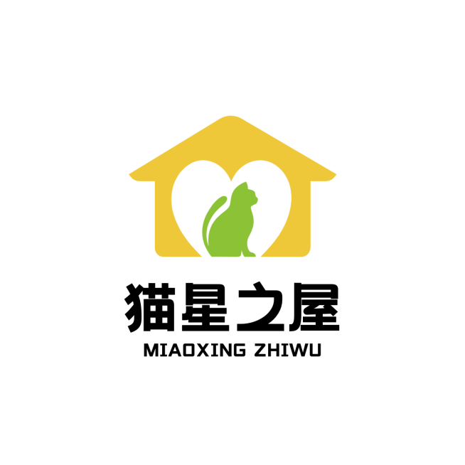 线下娱乐宠物馆logo设计预览效果