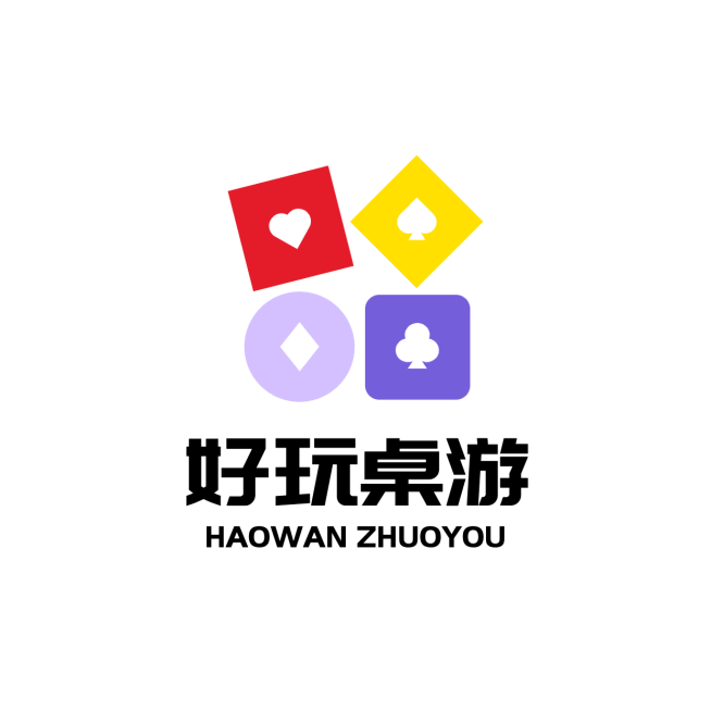游戏厅桌游网吧LOGO设计预览效果