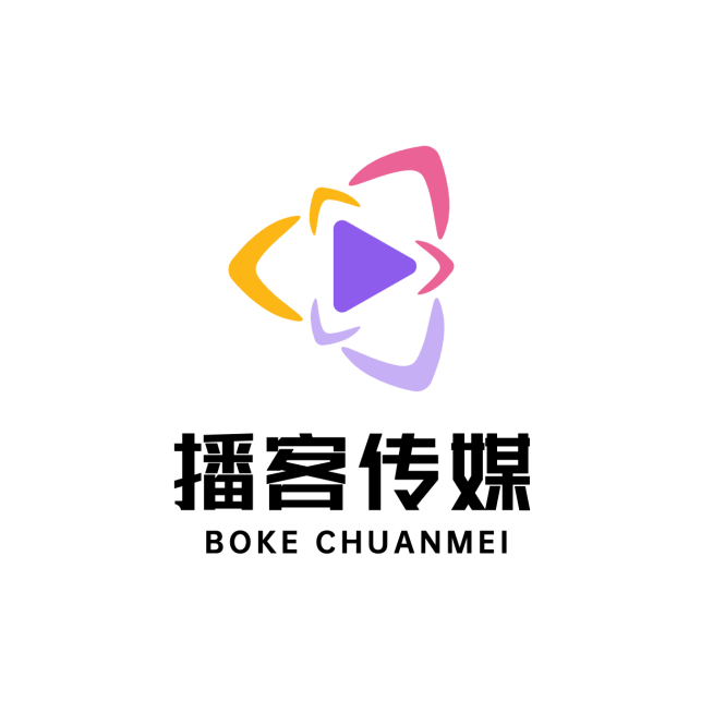 广告传媒公司图形LOGO设计预览效果