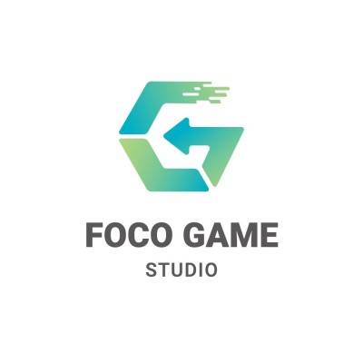 Gradual Change Color Arrow Element Gaming Studio Esports Channel Logo