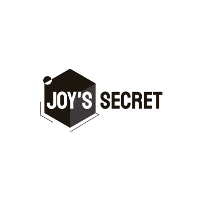 Minimalist Style Joy's Shop Logo Image