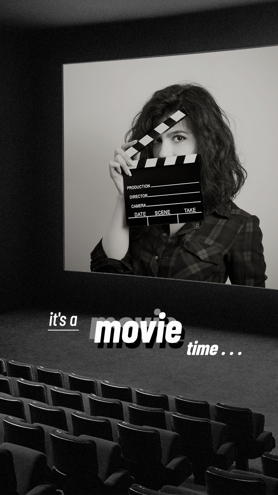 Simple Filter ELement Movie Time Instagram story