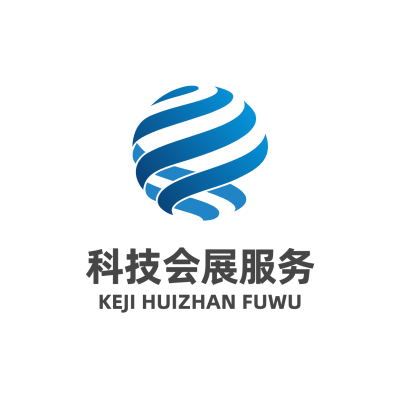 IT互联网企业科技会展服务科技感图形LOGO