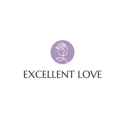 Purple Circle Element Women's Fashion Clothing Logo