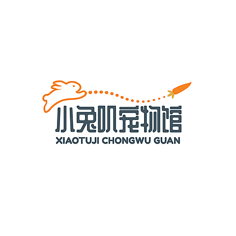 线下娱乐宠物馆logo设计