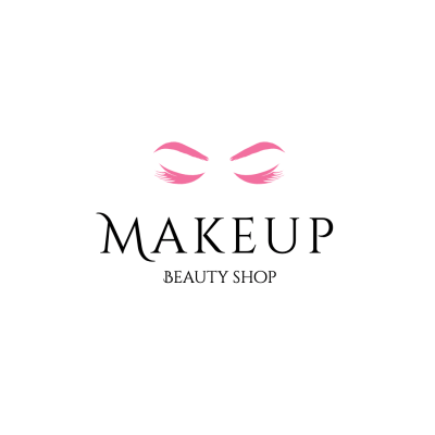 Makeup Cosmetics Beauty Logo