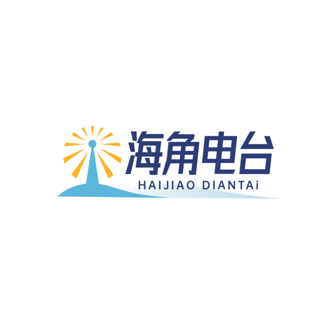 简约电台LOGO设计预览效果