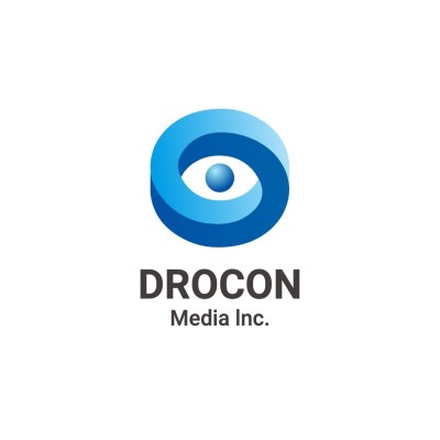 Blue Circle Element Digital Media Company Logo