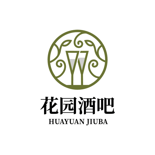 休闲娱乐酒吧门店LOGO设计预览效果