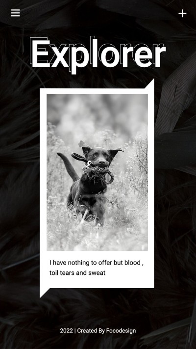 Simple Filter Pet Dog Text Explorer Instagram story