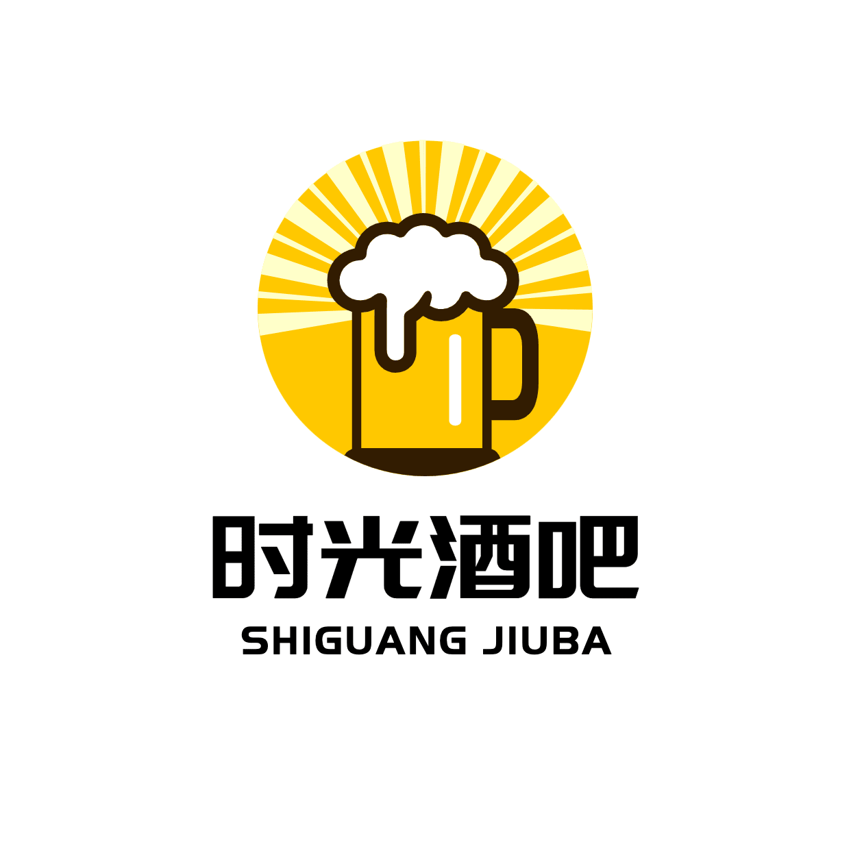 线下休闲娱乐酒吧LOGO设计预览效果