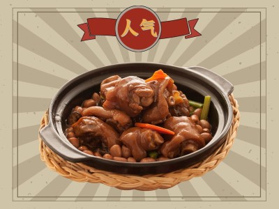 中餐小吃外卖套装美团主图