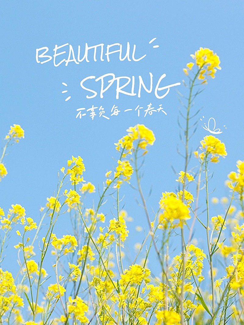 天空/云朵生活分享简约风plog模板