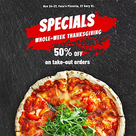 Thanksgiving Special Food Ecommerce Product Image