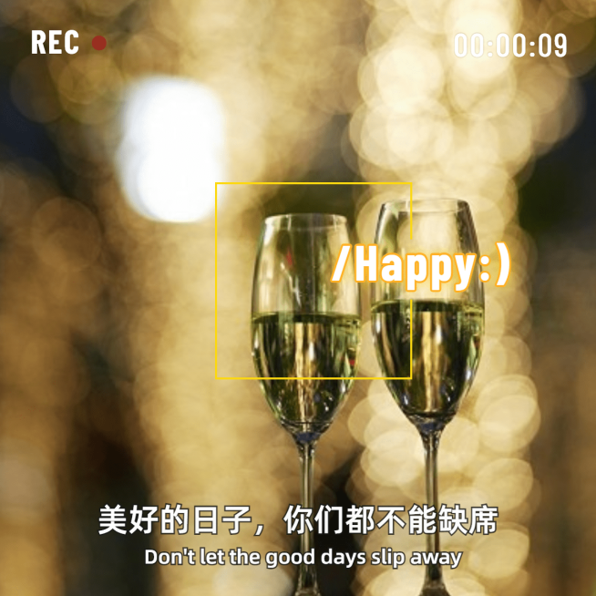 美食果汁饮品美食分享记录模板预览效果