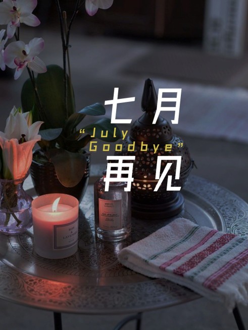 月末问候晒照简约plog模板预览效果