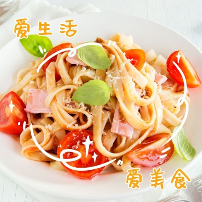 美食日常分享通用简约风plog模板