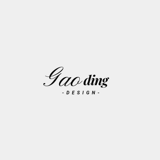 英文简约文字LOGO预览效果