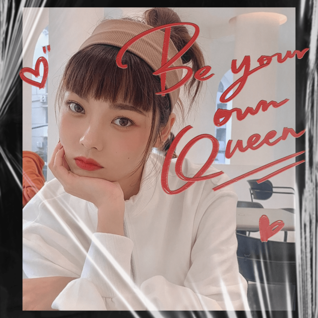 妇女节-手写大字三八妇女节手写大字相框模拟简约风plog模板预览效果