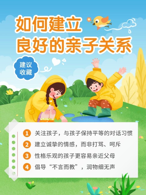 早幼教知识科普小红书配图预览效果