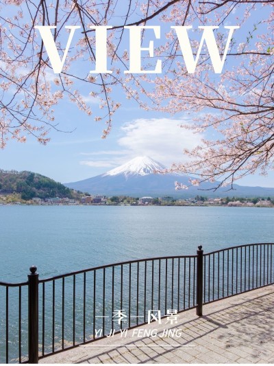 电影海报/杂志风景晒照简约风plog模板