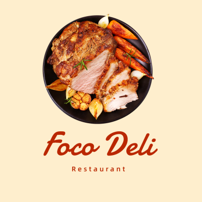 BBQ and Deli Food Logo