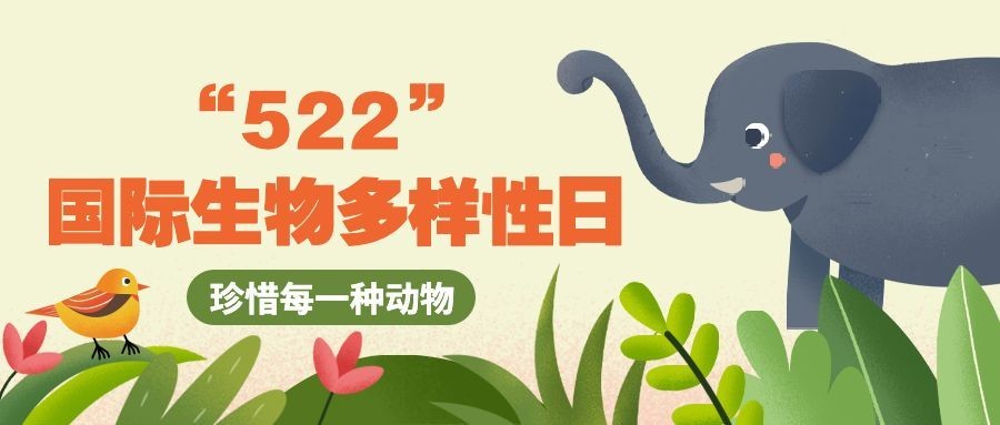 国际生物多样性日公众号首图