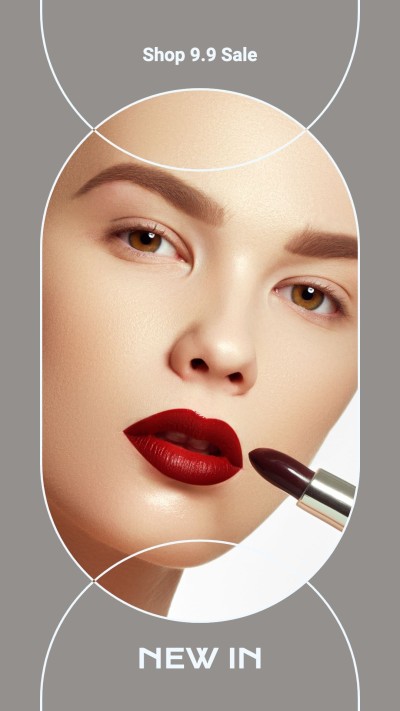 9.9 Shopping Festival Women's Ecommerce Poster