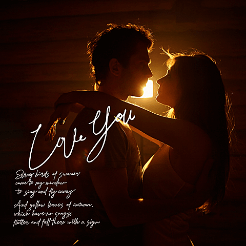 Love Mark Template