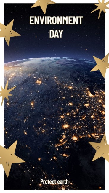 Earth Picture Background Personal Show Environment Protect Simple Style Instagram Story预览效果